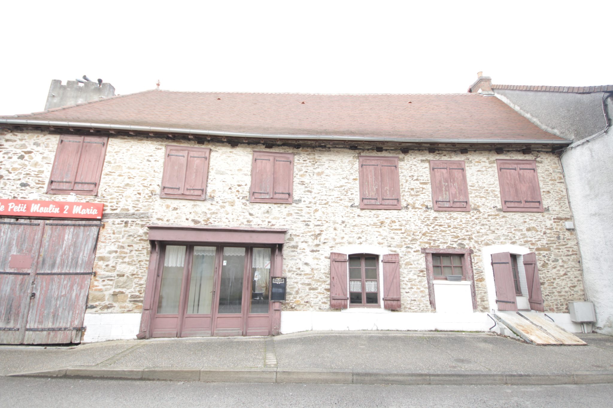 vente EXCLU' 20min Limoges Sud / Ensemble immobilier en pierre à rénover